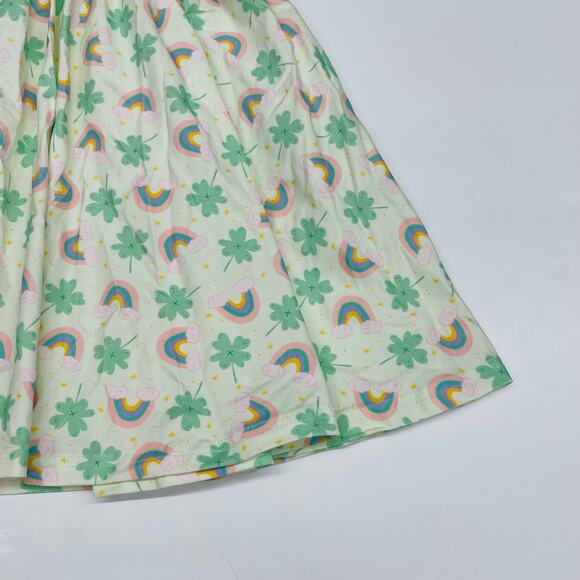 NWT Ollie Jay Size 4 Olivia Dress in Lucky Print - Picture 4 of 6